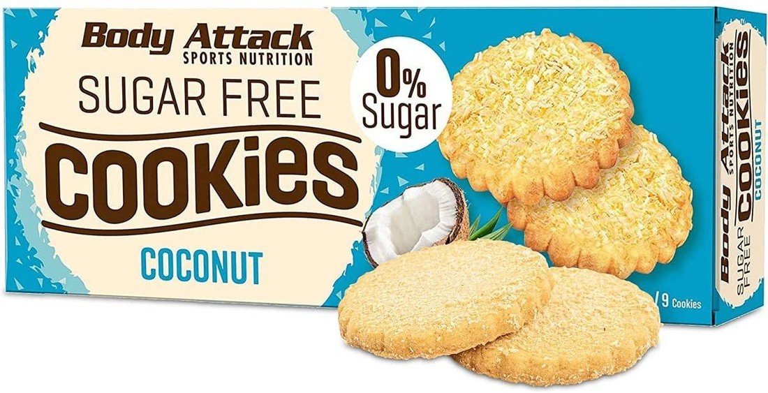 Body Attack Cookies 150 g