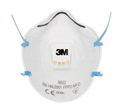 Respirátor 3M 8822 - FFP2