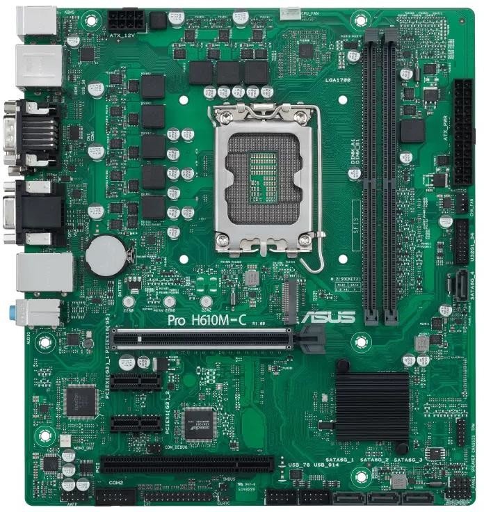 ASUS PRO H610M-C-CSM (90MB1AT0-M0EAYC)