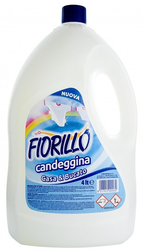 FIORILLO CANDEGGINA 4000 ml čisticí prostředek - FIORILLO