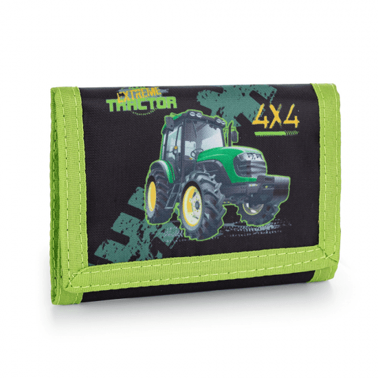 Karton P+P Dětská textilní peněženka - Traktor - 8-30122