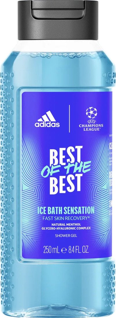 Adidas UEFA Best Of The Best - sprchový gel 250 ml