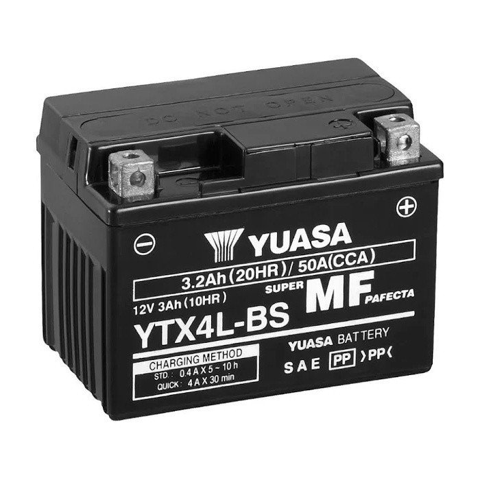 Motobaterie Yuasa Super MF YTX4L-BS