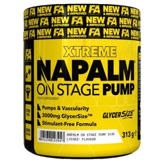 FA NAPALM On Stage PUMP 313g