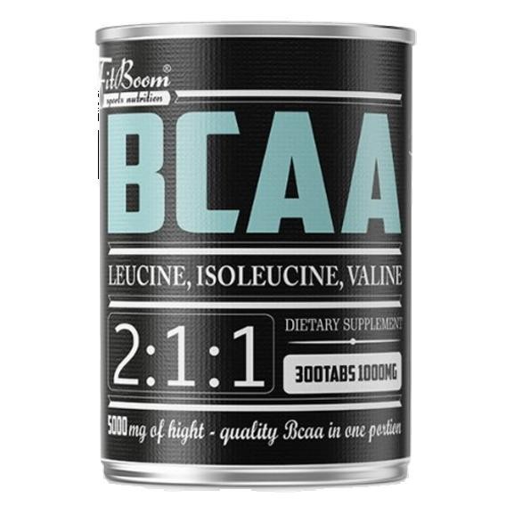 FitBoom BCAA 2:1:1 300 tablet