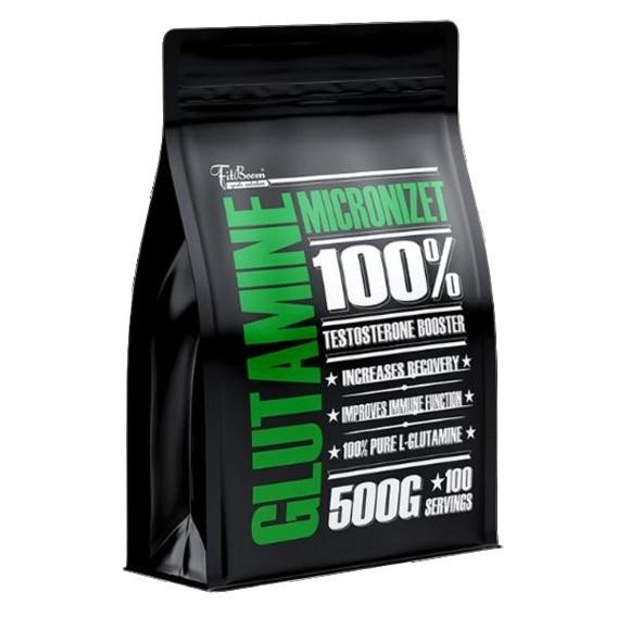 FitBoom L-Glutamine 500g