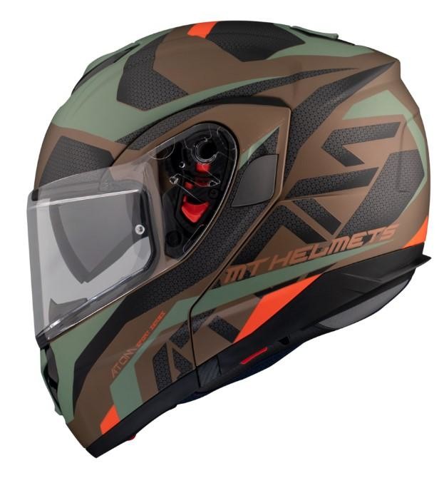 MT Helmets Atom SV Skill A9