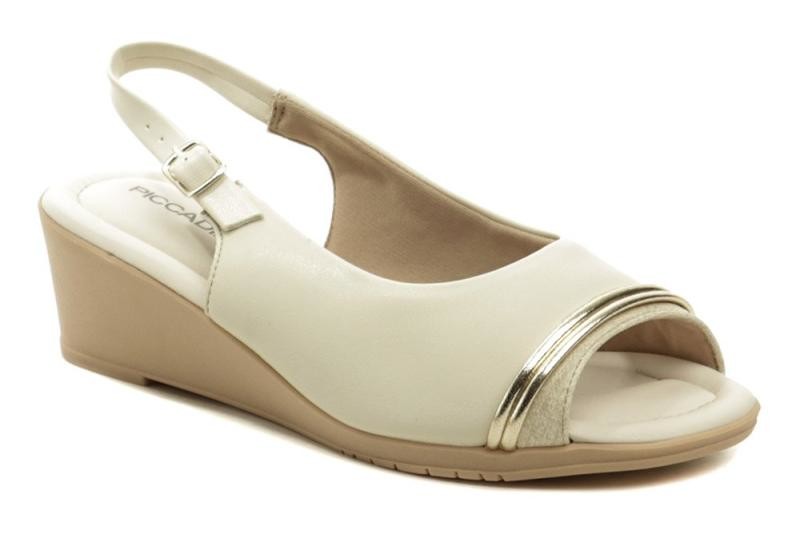 Piccadilly 163011-1 béžové dámské zdravotní sandálky