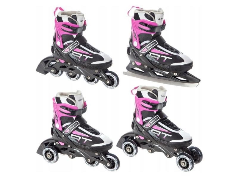 Raven Profession black/pink 4v1