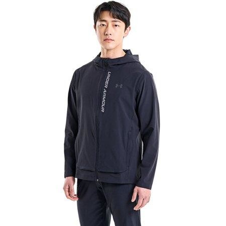 Under Armour Pánská běžecká bunda Outrun The Storm Jacket, Černá, L