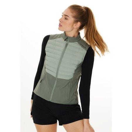 Endurance Dámská vesta Beistyla W Hybrid Vest - Primaloft, dusty, teal, 40