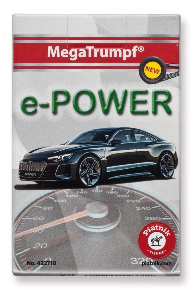 Piatnik kvarteto E-Power (pap.krabička) (CZ,SK)