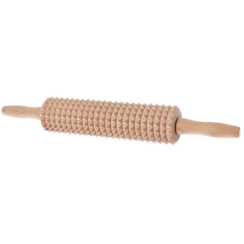 FK Dřevěný masážní válec - 46 cm