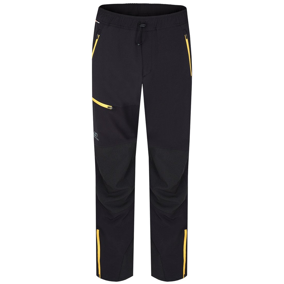 Pánské softshellové kalhoty Hannah Claim II Velikost: L / Barva: černá/červená