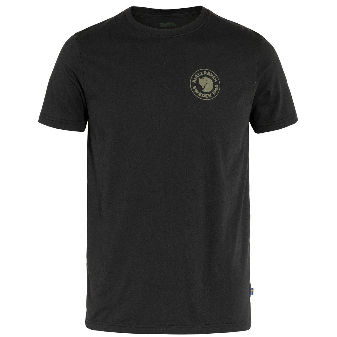 Pánské triko Fjällräven 1960 Logo T-shirt M Velikost: L / Barva: černá