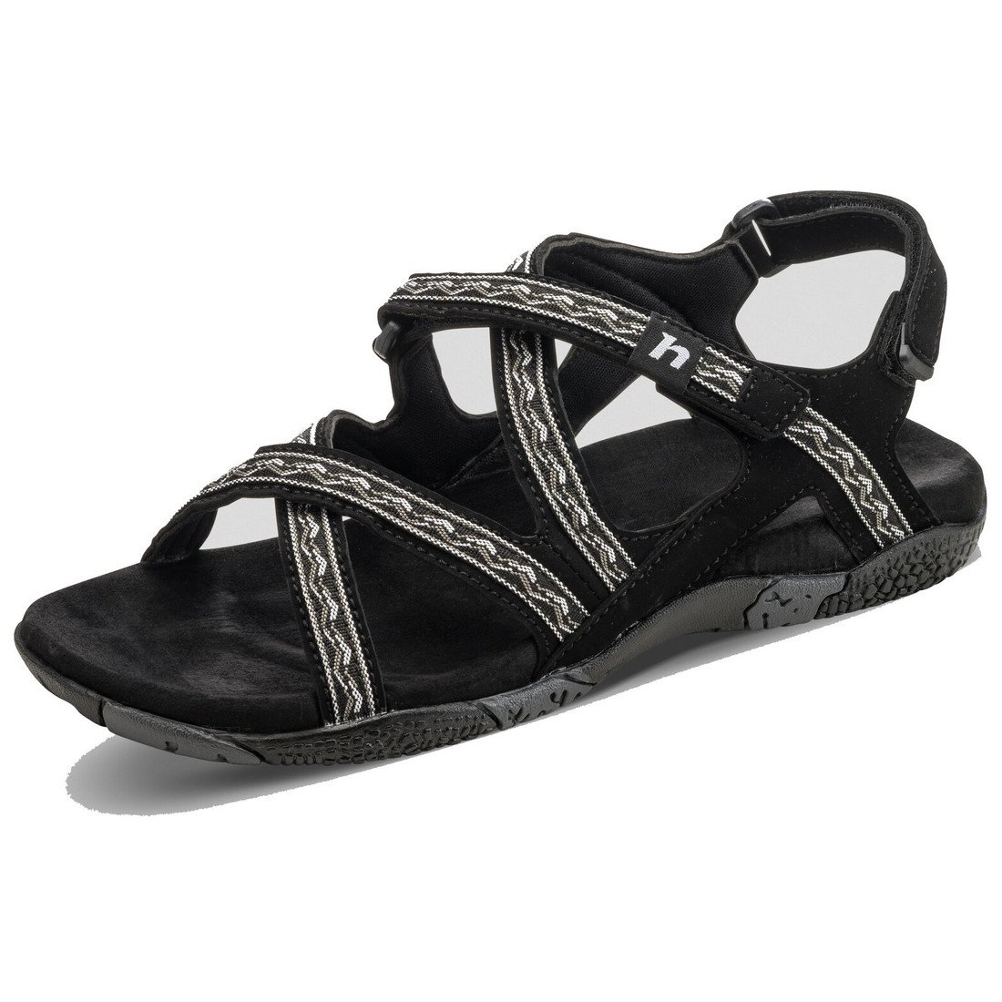 Dámské sandály Hannah Fria W Velikost bot (EU): 37 / Barva: černá/šedá