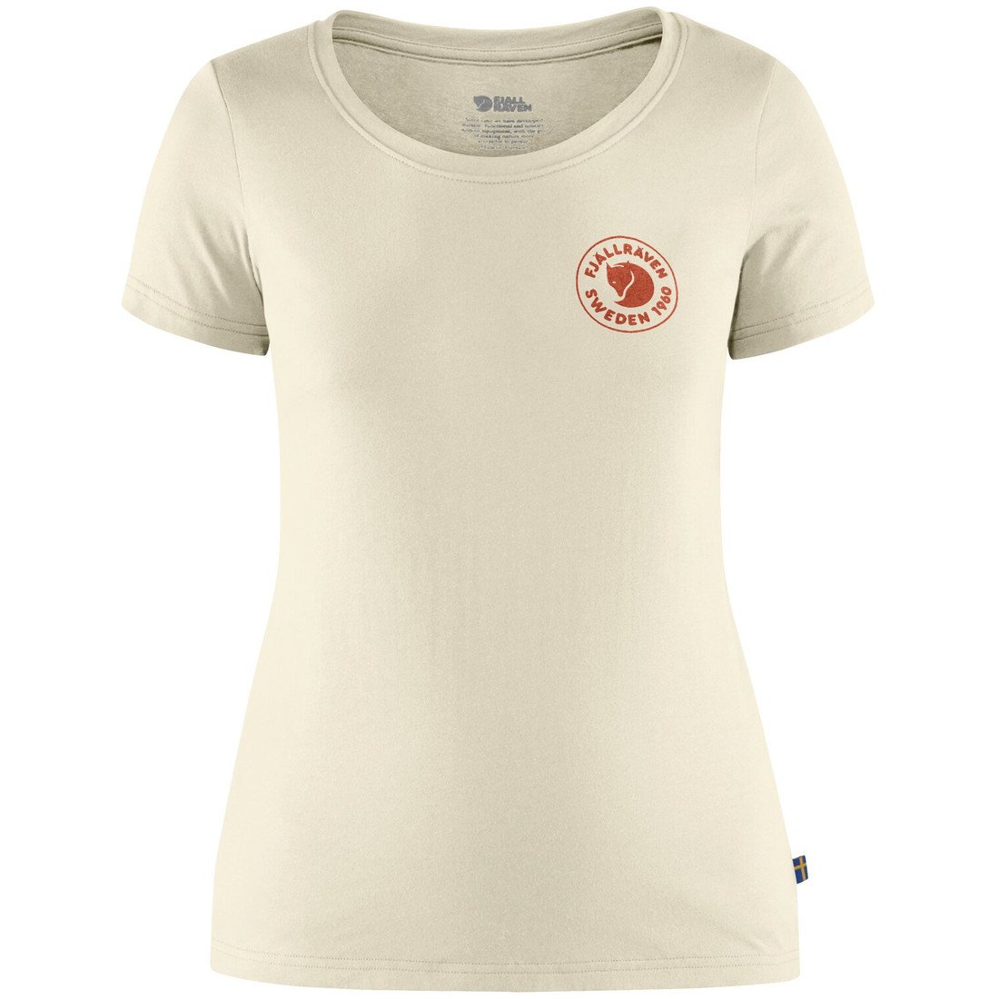 Dámské triko Fjällräven 1960 Logo T-shirt W Velikost: L / Barva: bílá