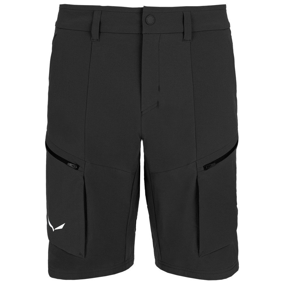 Pánské kraťasy Salewa Puez Dst M Cargo Shorts Velikost: L / Barva: černá