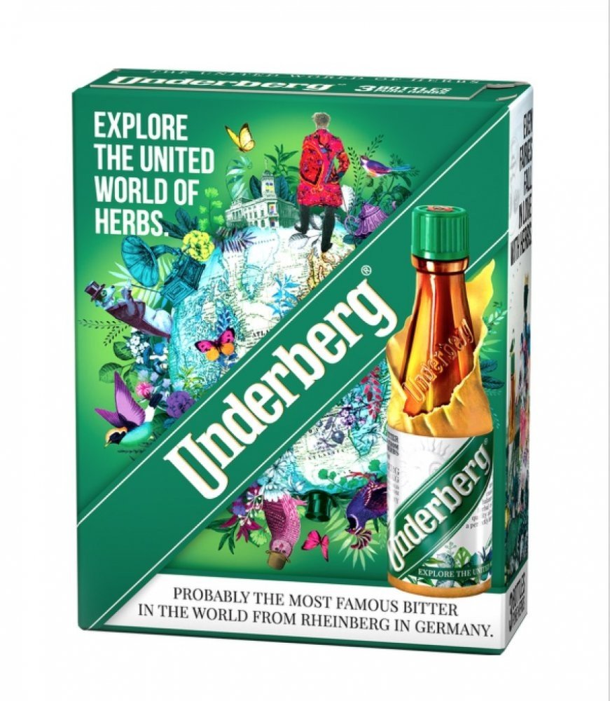 Underberg 3×0,02l 44% GB