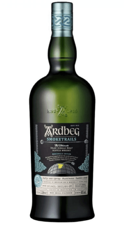 Ardbeg Smoketrails Manzanilla Edition 1l 46% L.E.