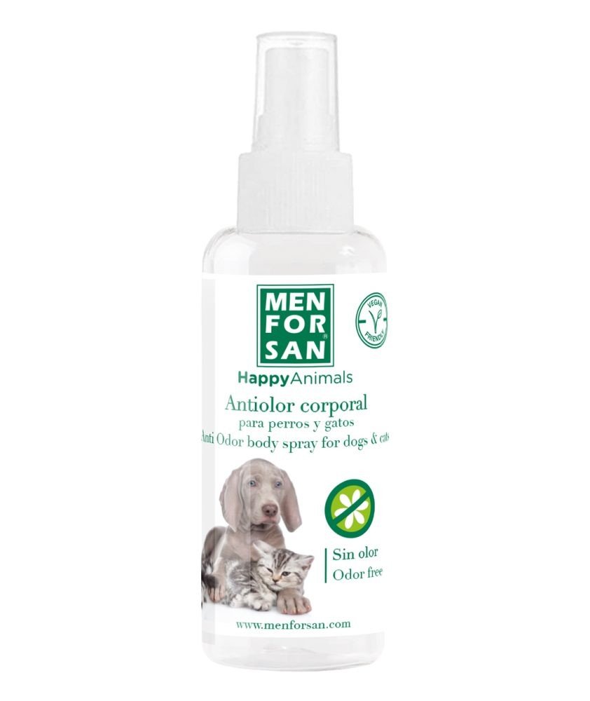 Menforsan proti tělesnému zápachu pro psy a kočky, 60 ml