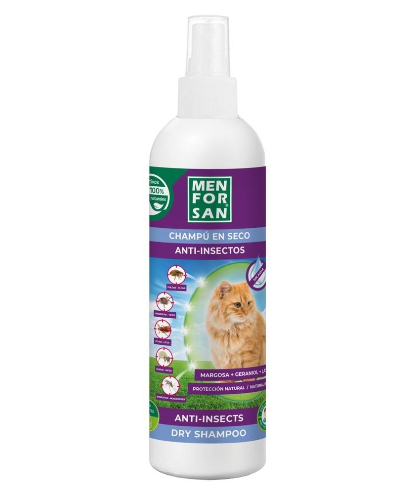 Menforsan šampon proti hmyzu ve spreji pro kočky, 250 ml