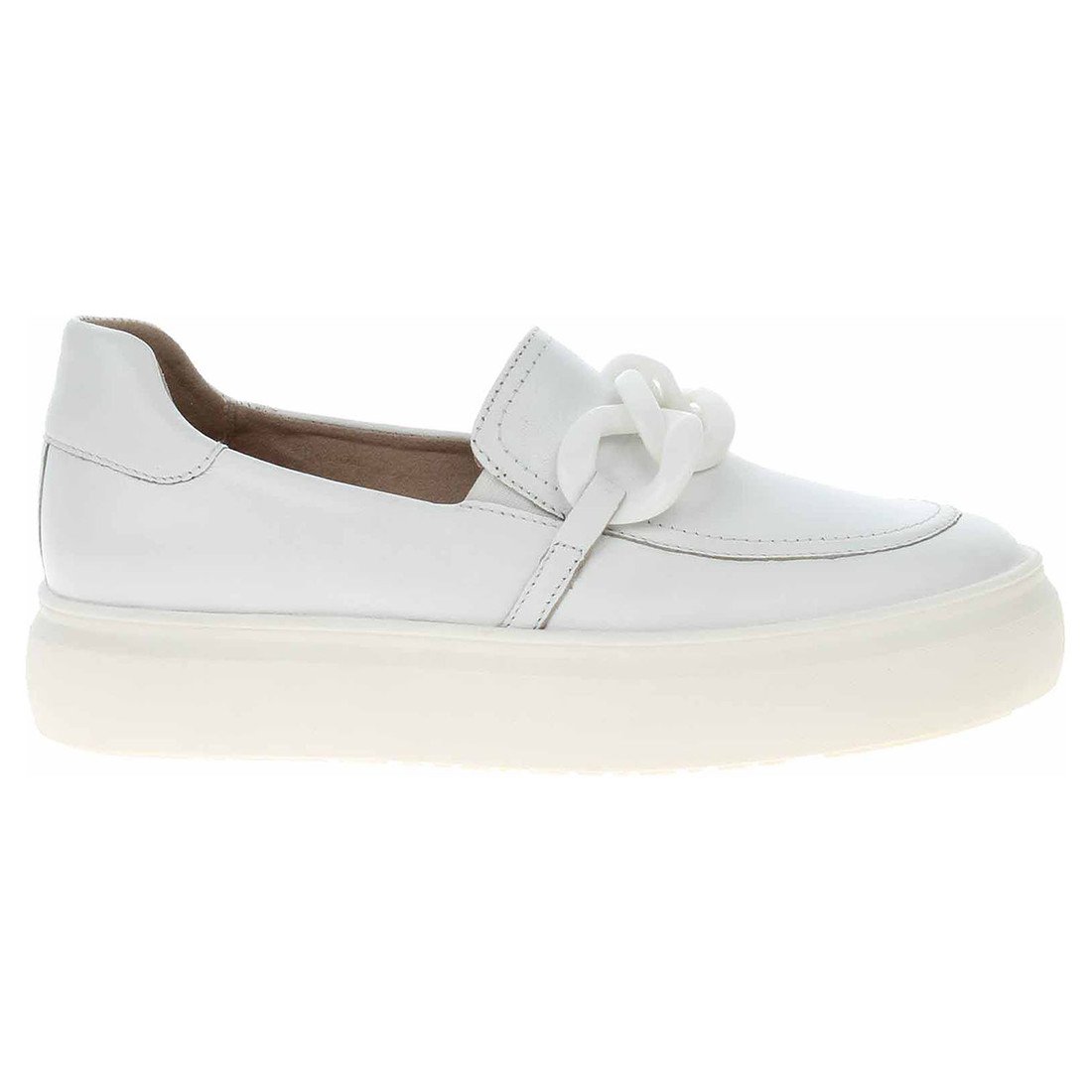 Ecco Dámské mokasiny Caprice 9-24758-20 white softnappa 23001031