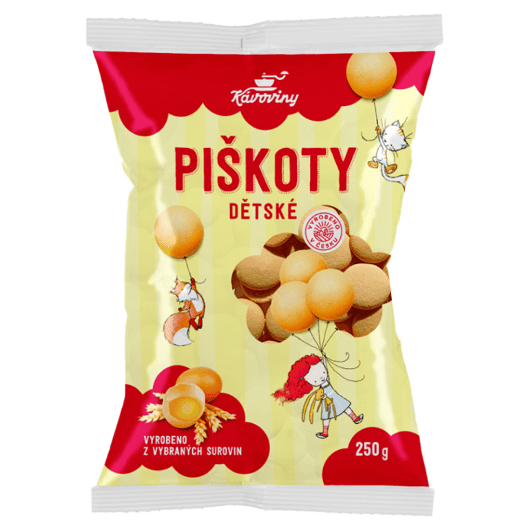 KÁVOVINY Piškoty 250 g