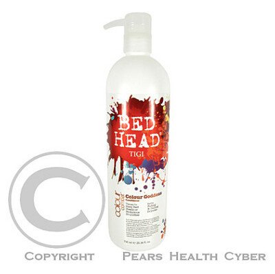 Tigi Bed Head Combat Colour Goddess Conditioner  750ml Kondicioner pro hnědé vlasy