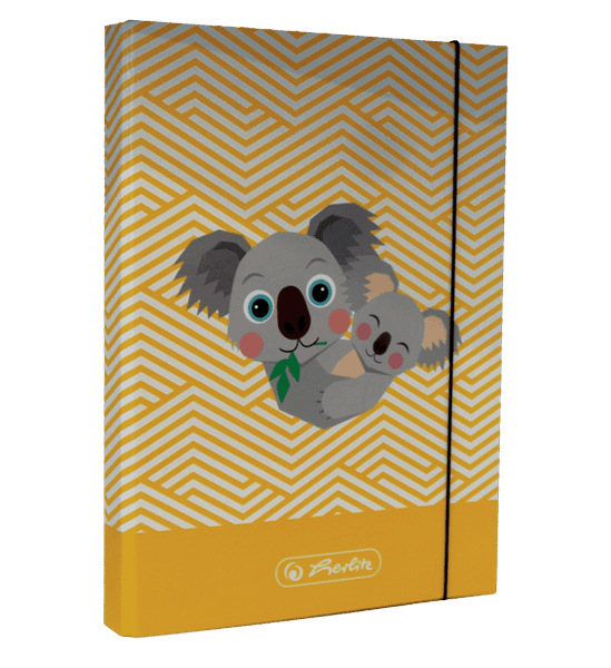 Herlitz Box na sešity A4 - koala