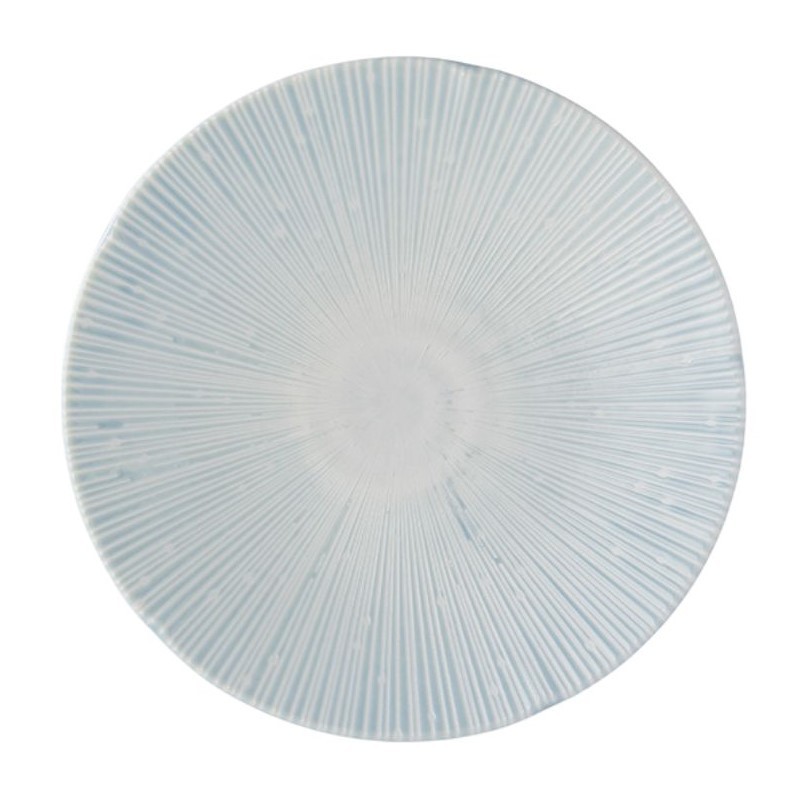 Jídelní talíř ICE BLUE MIJ 24,5 cm modrý