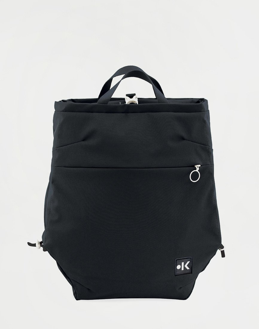 Kaala Aimo Yoga Backpack raven 12,5 - 17 l