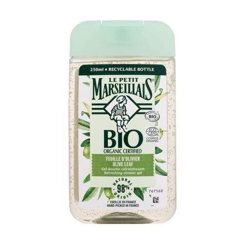 Le Petit Marseillais Bio Organic Certified Olive Leaf Refreshing Shower Gel 250 ml osvěžující sprchový gel pro ženy