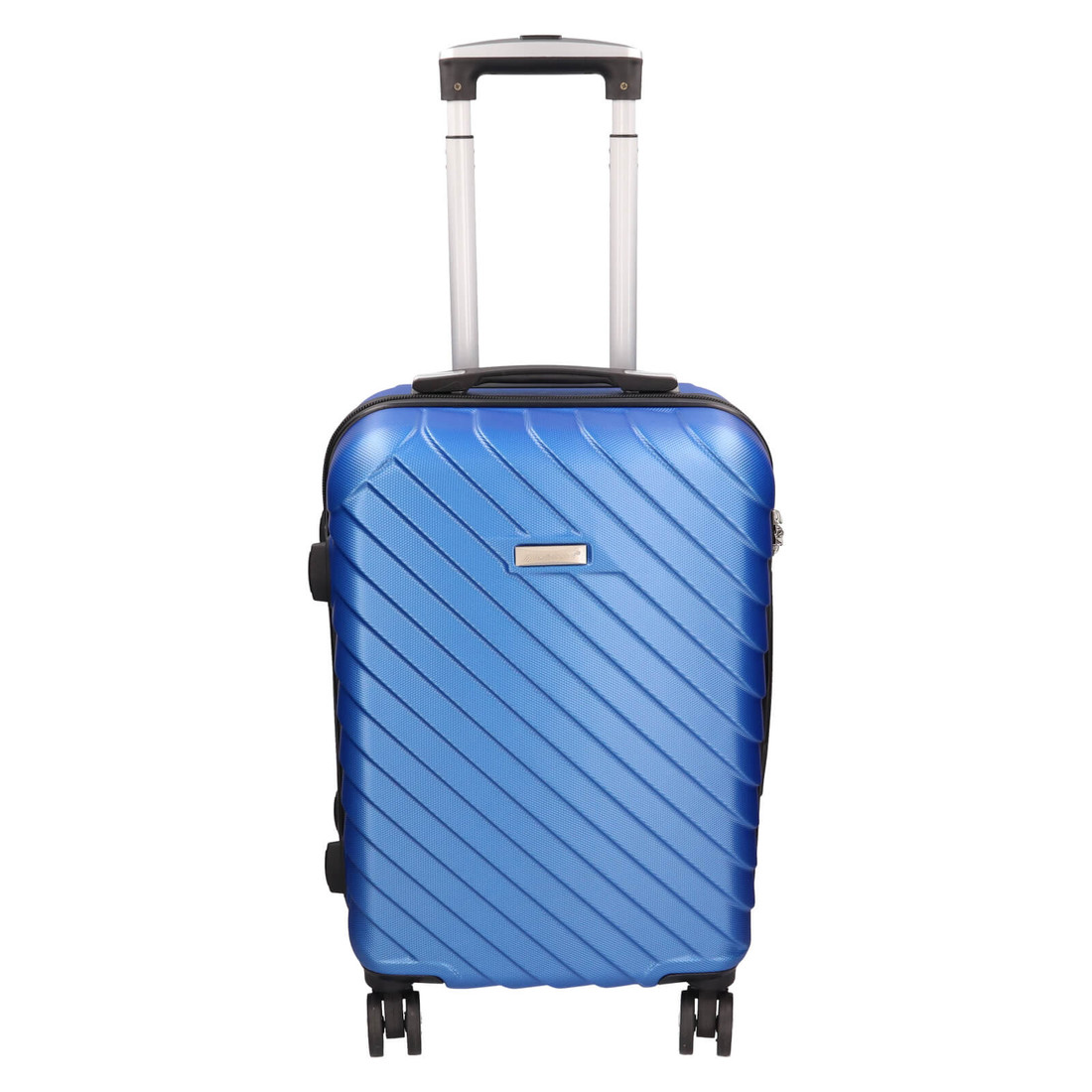 Cestovní kufr Madisson Lante S - modrá 34l