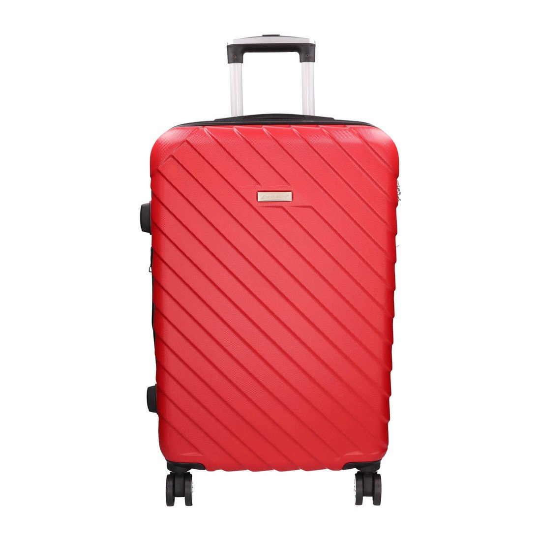 Cestovní kufr Madisson Lente M - červená 66l
