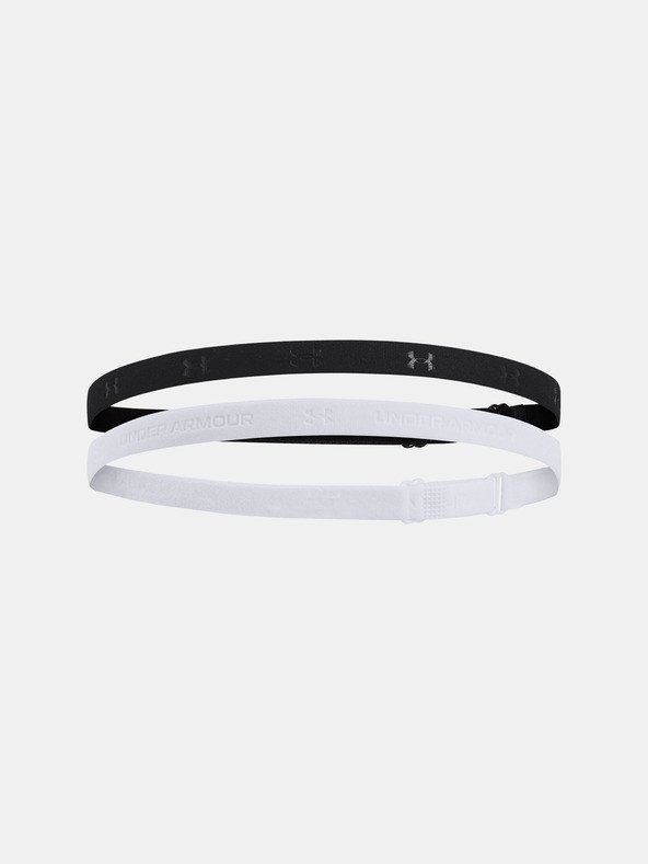 Náramek Under Armour W's Adjustable Mini Bands -BLK