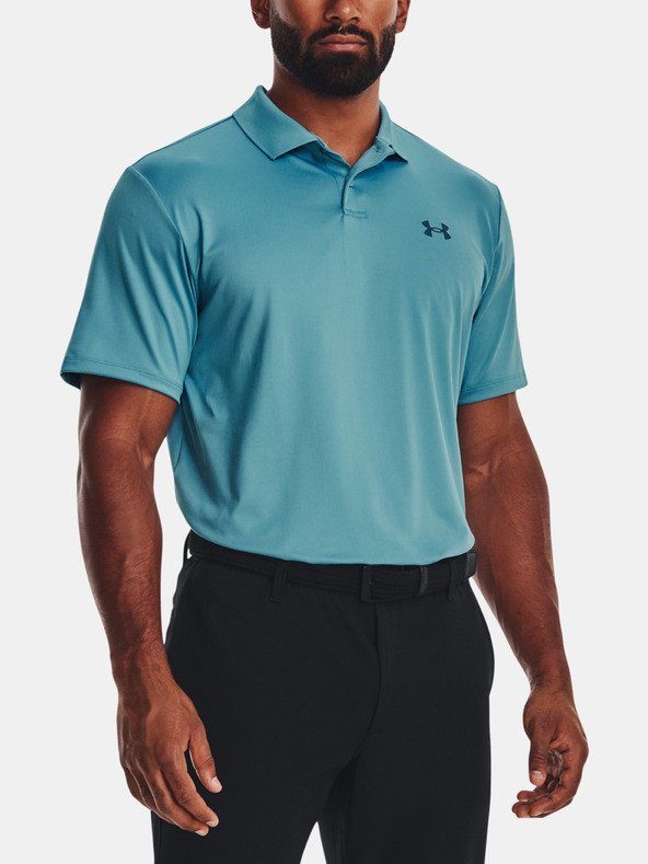Under Armour UA Performance 3.0 Polo triko Modrá