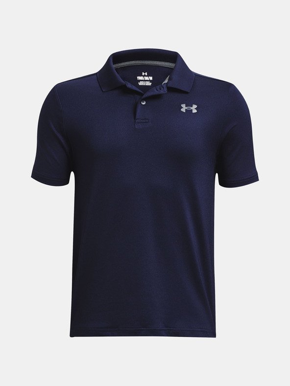 Under Armour UA Performance Polo triko dětské Modrá
