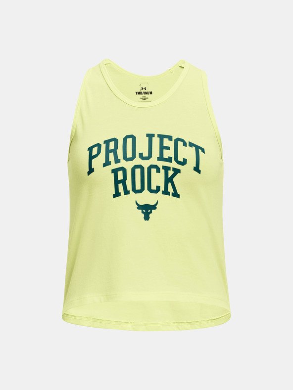 Tílko Under Armour Under Armour Pjt Rck Girls Graphic Tank