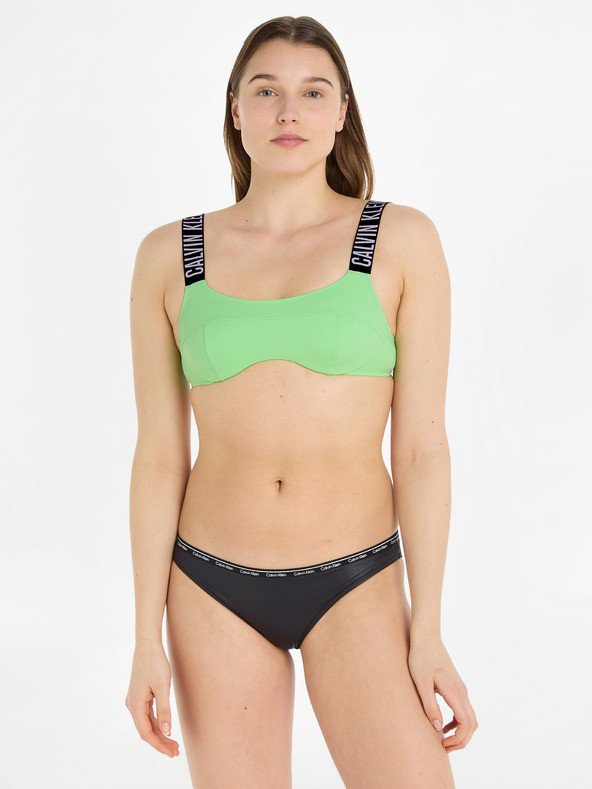 Calvin Klein Underwear	 Vrchní díl plavek Zelená