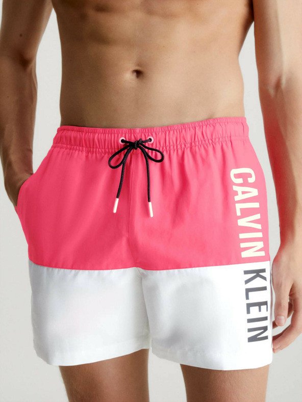 Calvin Klein Underwear	 Intense Power Medium Drawstring Plavky Růžová