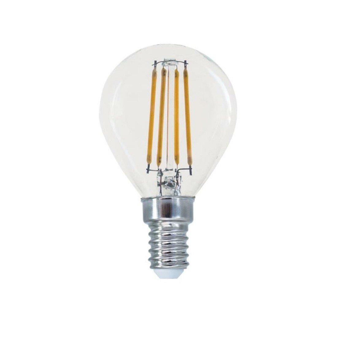 ACA Lighting LED FILAMENT E14 DIM G45 5W 4000K 230V 690lm RA80 BOVA5NWDIM