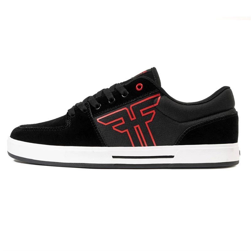 boty FALLEN - Patriot Trademark Black/Red (BLACK RED) velikost: 45