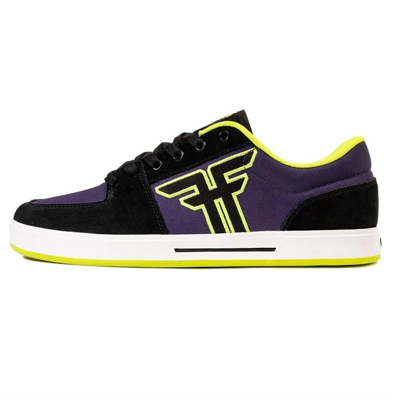 boty FALLEN - Patriot Trademark Black/Plum/Lime (BLACK PLUM LIME)