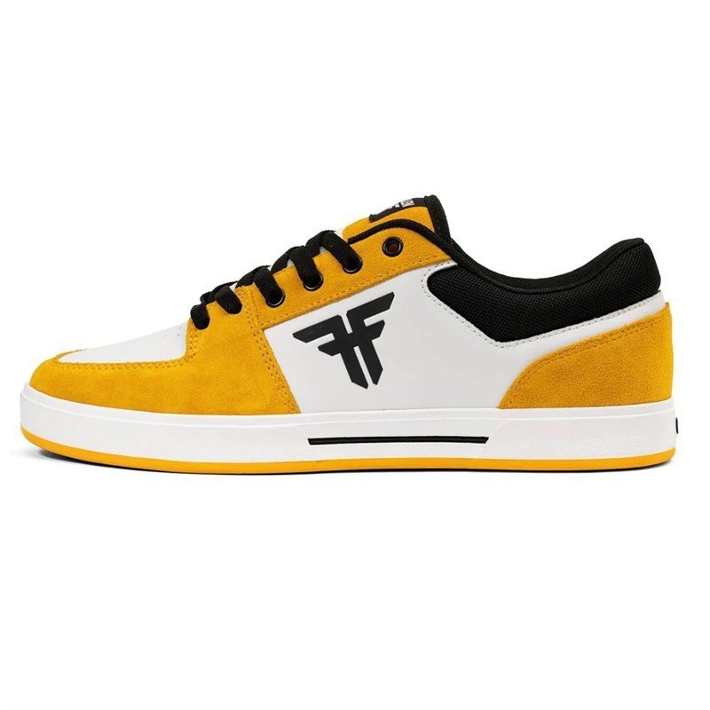 boty FALLEN - Patriot White/Yellow/Black (WHITE YELLOW BLACK)