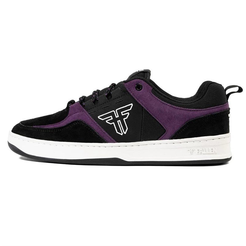 boty FALLEN - The Crest Black/Plum (BLACK PLUM) velikost: 45