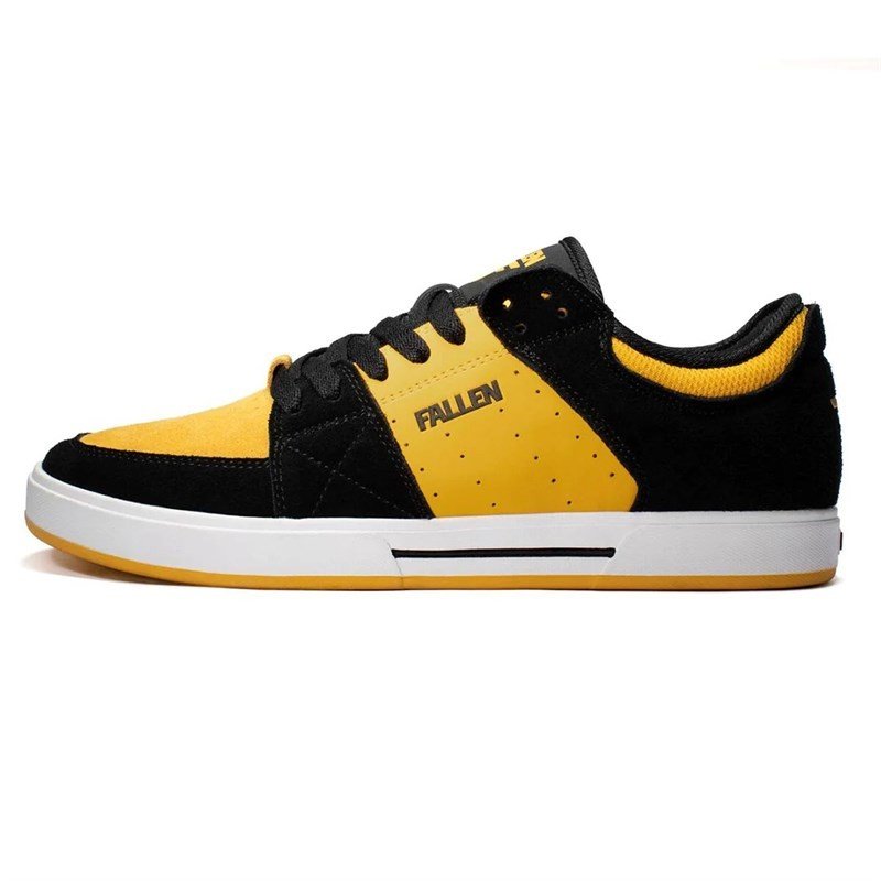 boty FALLEN - Trooper Honey Yellow/Black (Chris Cole) (HONEY YELLOW BLACK)