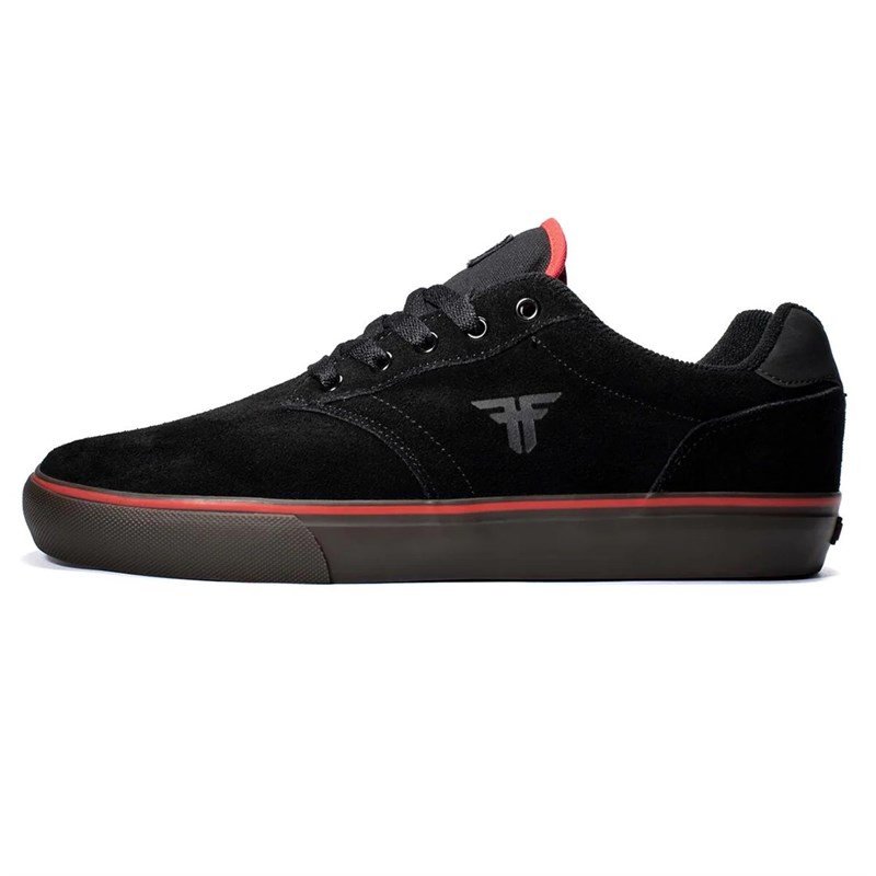 boty FALLEN - The Goat Black/Red/Gum (BLACK RED GUM) velikost: 44