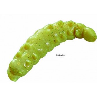 BERKLEY - Powerbait Honey Worm ŽLUTÁ 2,5cm 55ks