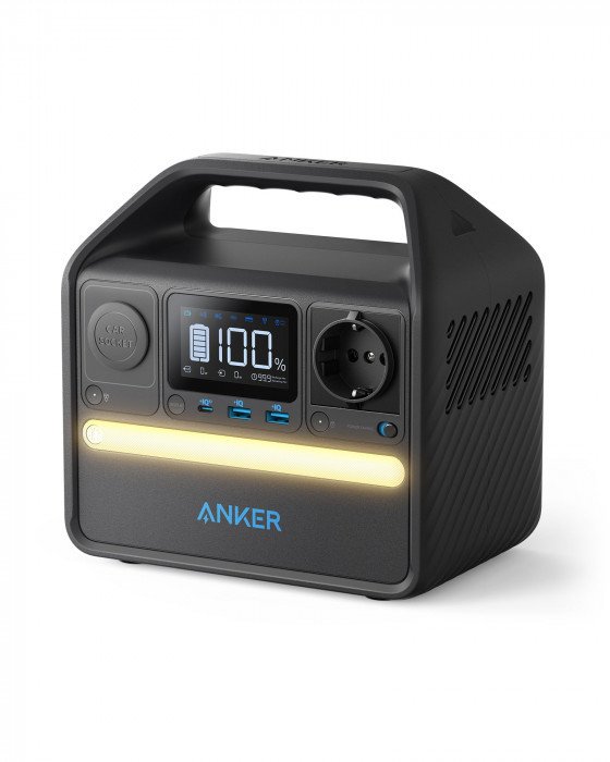 Anker 521 Portable Power Station (PowerHouse 256Wh)